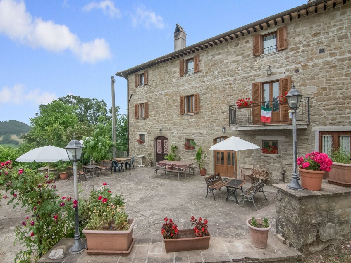 Casa de campo Nocera Umbra Grabación al aire libre 1