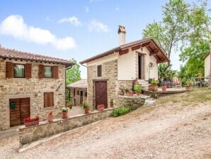 Landhaus Komfortable Wohnung in Assisi mit Terrasse - Nocera Umbra - image1