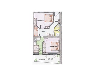 Vakantieappartement Partschins Grondplan 21