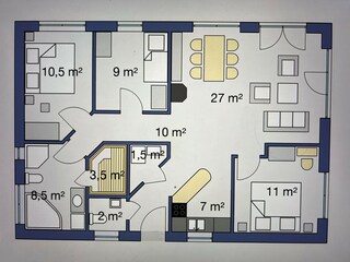 Maison de vacances Kosel Plan d'étage 25