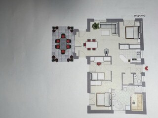 Casa de vacaciones Kosel Plano de planta 17