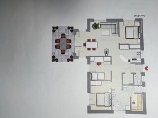 Maison de vacances Kosel Plan d'étage 22