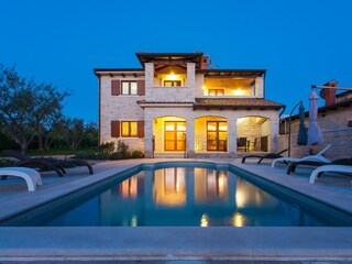 Villa Vabriga Registrazione all'aperto 2