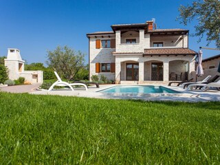 Villa Vabriga Buitenaudio-opname 7