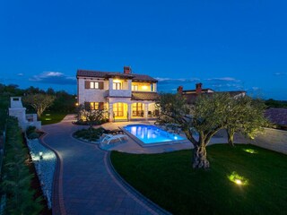 Villa Vabriga Registrazione all'aperto 9