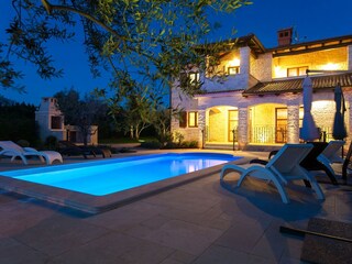 Villa Vabriga Buitenaudio-opname 10