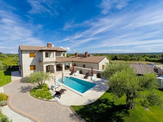 Villa Vabriga Buitenaudio-opname 13