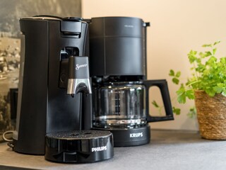 Der Kaffee ist fertig...