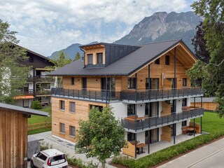 Außenansicht Dorf Suites