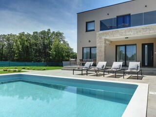 Villa Loborika Enregistrement extérieur 2