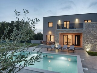 Villa Loborika Enregistrement extérieur 4