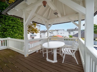 Ferienwohnung Binz Außenaufnahme 2