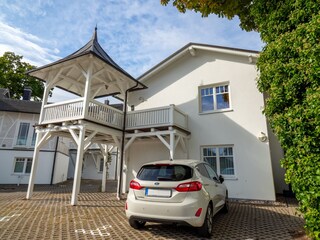 Ferienwohnung Binz Außenaufnahme 1