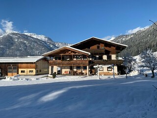 Apartment Saalfelden Außenaufnahme 8