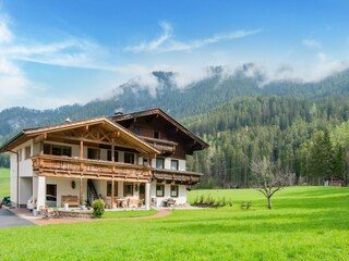 Apartment Saalfelden Außenaufnahme 6