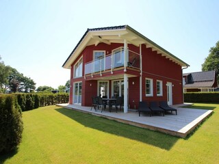 Ferienhaus Dümmer (Mecklenburg) Außenaufnahme 8