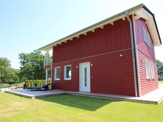 Ferienhaus Dümmer (Mecklenburg) Außenaufnahme 2