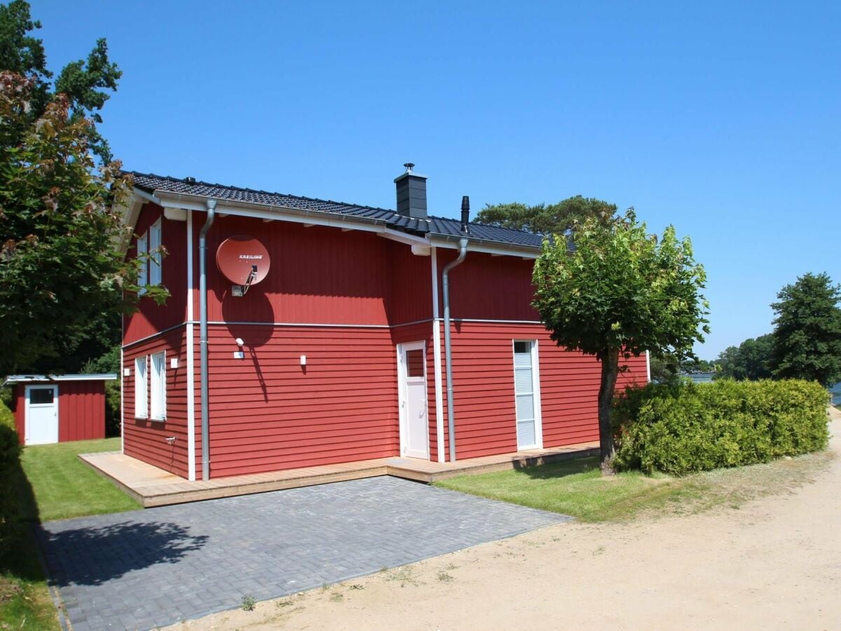 Ferienhaus Dümmer (Mecklenburg) Außenaufnahme 6