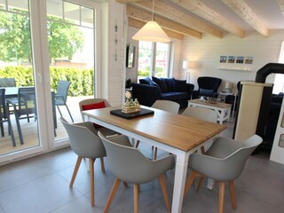 Ferienhaus Dümmer (Mecklenburg) Ausstattung 13