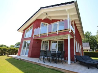 Ferienhaus Dümmer (Mecklenburg) Außenaufnahme 8