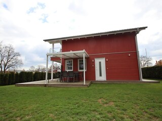 Maison de vacances Dümmer (Mecklenburg) Enregistrement extérieur 3
