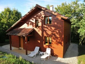 Holiday park Cozy chalet in the woods of the beautiful Dordogne - Souillac - image1