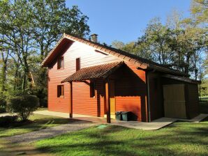 Holiday park Chalet in the woods of beautiful Dordogne valley - Lachapelle-Auzac - image1