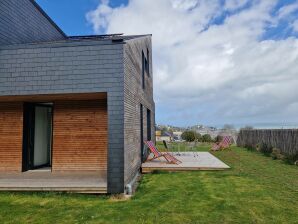 Apartment Studio mit Terrasse und herrlichem Meerblick - Locquirec - image1