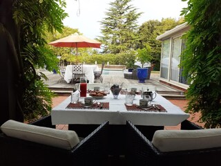 Vakantiehuis Chaillé-les-Marais Buitenaudio-opname 12