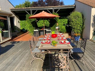 Maison de vacances Chaillé-les-Marais Enregistrement extérieur 9