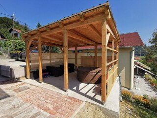 Ferienhaus Pišece Außenaufnahme 5