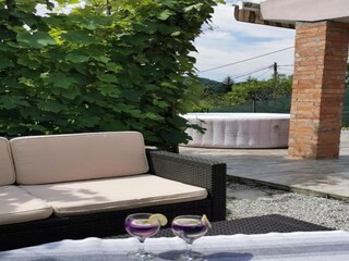 Ferienhaus Pišece Außenaufnahme 7