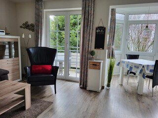 Ferienwohnung Stickenbüttel Ausstattung 4
