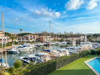 Apartamento de vacaciones Cogolin Grabación al aire libre 5