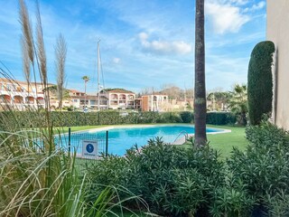 Appartamento per vacanze Cogolin Registrazione all'aperto 6