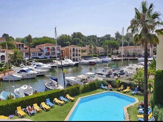 Apartamento de vacaciones Cogolin Grabación al aire libre 11