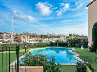 Apartamento de vacaciones Cogolin Grabación al aire libre 12