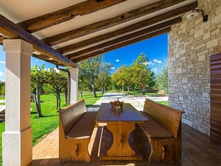 Villa Žminj Grabación al aire libre 7