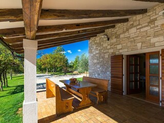 Villa Žminj Grabación al aire libre 13