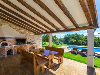 Villa Žminj Grabación al aire libre 6