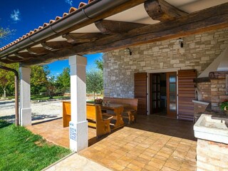 Villa Žminj Grabación al aire libre 5