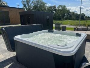 Ferienhaus Neue Ferienhäuser mit Sauna, Whirlpool in Trzesacz - Rewal - image1