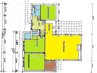 Bungalow Westkapelle Pianta del piano 25