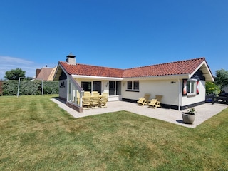 Bungalow Westkapelle Außenaufnahme 2