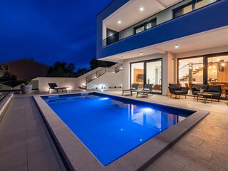 Villa Posedarje Registrazione all'aperto 1