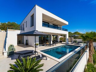 Villa Posedarje Außenaufnahme 2