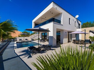 Villa Posedarje Enregistrement extérieur 8