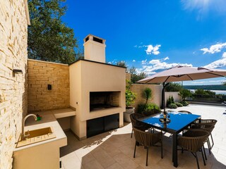 Villa Posedarje Enregistrement extérieur 9