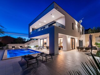 Villa Posedarje Enregistrement extérieur 12