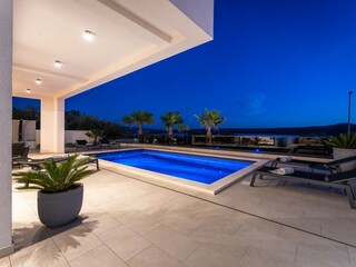 Villa Posedarje Enregistrement extérieur 14